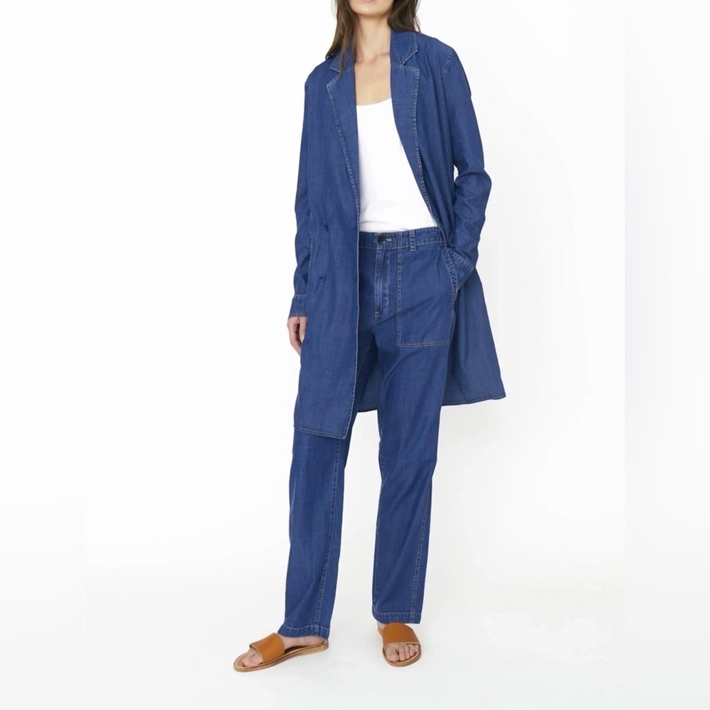 KULE Chambray Duster XS